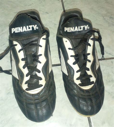 Chuteira Antiga Da Penalty Anos Original Roupa Esportiva Masculino