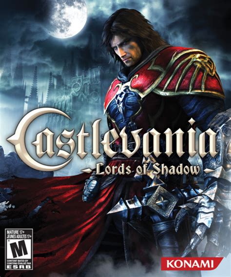 Castlevania Lords Of Shadow Cover