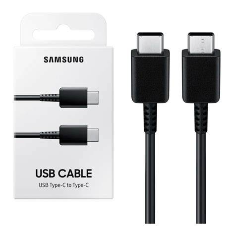 cable usb tipo   tipo  original samsung