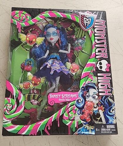 Monster High Sweet Screams Ghoulia Yelps Doll Ebay