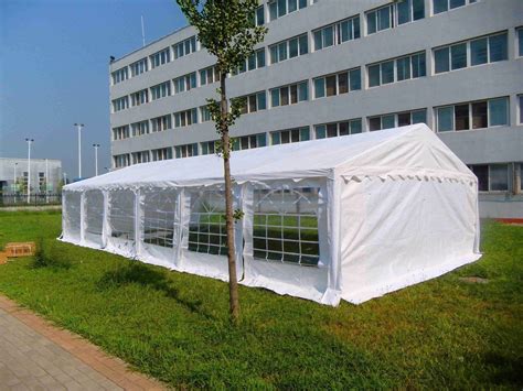 20 x 40 White PVC Party Tent Canopy