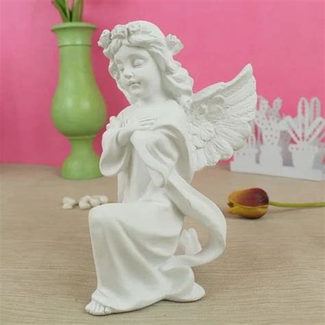 Angel With Tied Ribbons Polyresin Figurine At Rs 400 Piece Polyresin