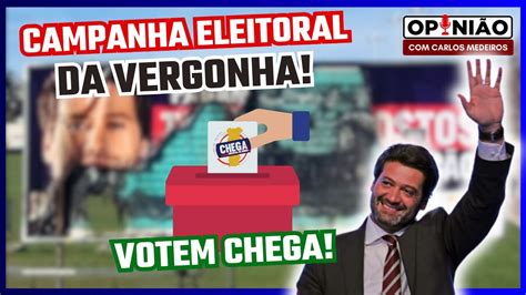 Campanha ELEITORAL LEGISLATIVAS 2024 YouTube