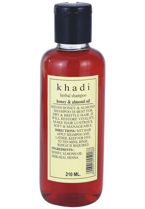 Unisex Khadi Natural Natural Herbal Shampoo 210 Ml Rs 3000 Carton