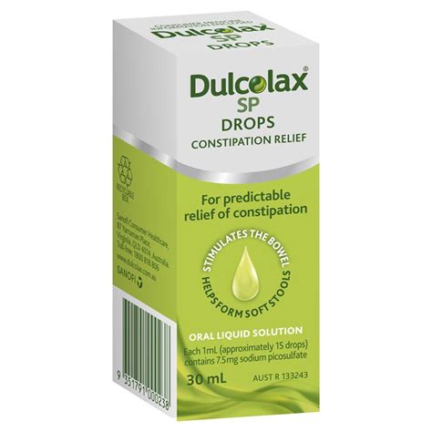 Buy Dulcolax Laxatives Liquid Sp Drops For Constipation Relief 30ml