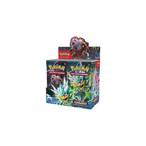 Booster Pokémon écarlate et violet Mascarade Crépusculaire EV06 en