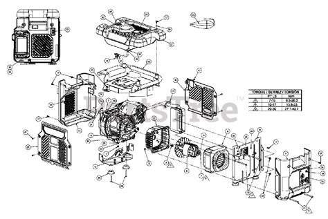 Homelite Hg Homelite Watt Generator General Assembly Parts