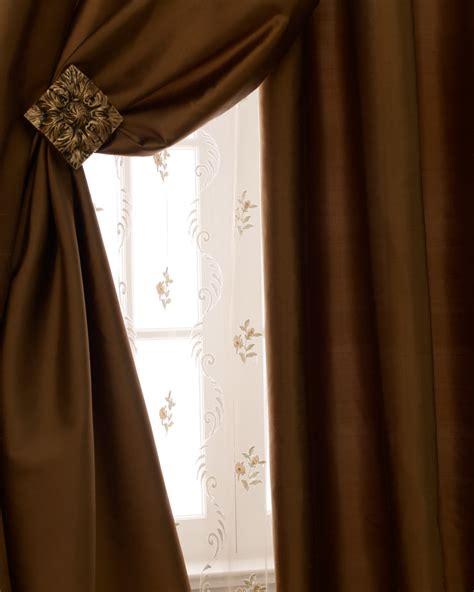 Amity Home Radiance Silk Curtains & Matching Items | Horchow