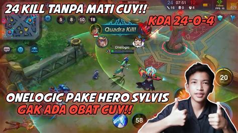 ONELOGIC PAKE SYLVIS MUSUH AUTO RATA TANAH CUY Heroes Arena YouTube