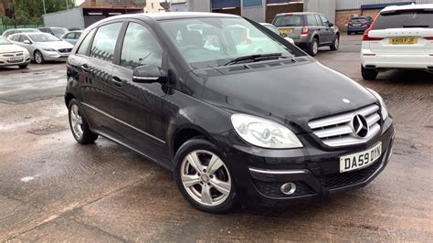 Mercedes B Class Black Automatic Auction Dealerpx