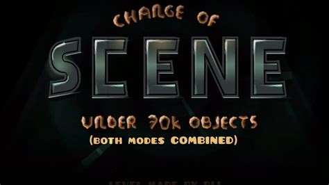 Change Of Scene Easy Demon By Bli Geometry Dash On