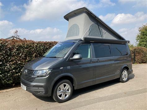 Volkswagen Campervan 2L 4 Berth Campervans UK