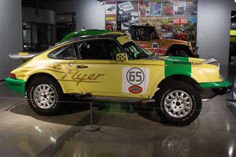 Mini Feature 1989 Porsche 911 Type 964 Desert Flyer