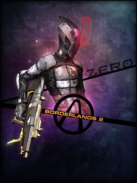 Borderlands 2 Zer0 Poster By Creepncrawl On Deviantart