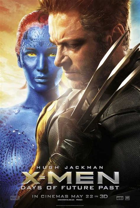 X Men Days Of Future Past Character Posters