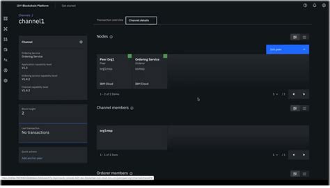 Ibm Blockchain Platform Console Video Series Ibm Developer