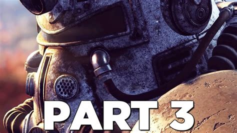 Fallout 76 Walkthrough Gameplay Part 3 Machine Event Ps4 Pro Youtube