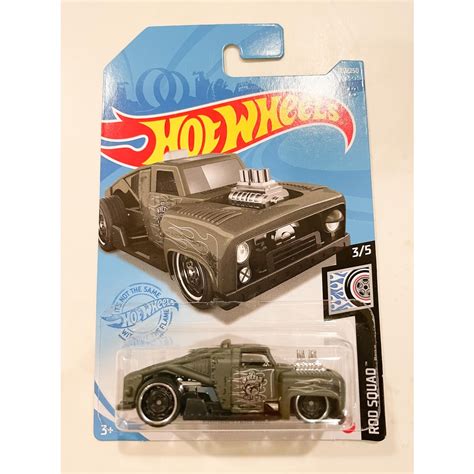 Hot Wheels ERIKENSTEIN ROD Mattel Mainline Basic Car New Shopee Malaysia