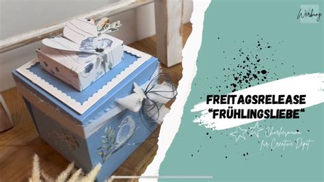 Freitagsrelease Bei Creative Depot Fr Hlingsliebe Inspirationen