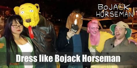 BoJack Horseman Costume for Cosplay & Halloween