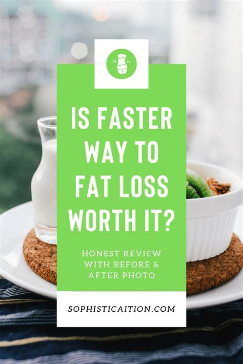 Faster Way To Fat Loss Review Results Sophisticaition