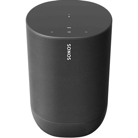 Sonos Move (Black) MOVE1US1BLK B&H Photo Video