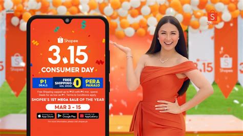 It S Shopee S 1st Mega Sale Of The Year With Marian Rivera This 3 3 3