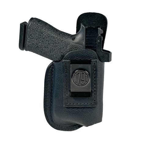 Optic Ready Light Bearing Smooth Concealment Holster 1791 Gunleather