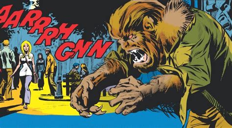 Mike Ploog And Jack Russell Meet The Werewolf By Night In Marvel