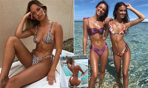 Hot Sexy Bianca Wilshin Bikini Pics