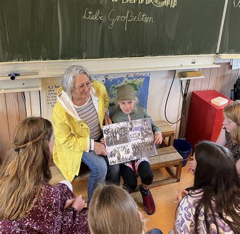 Großelterntag Schule in der Alten Forst