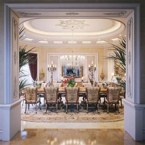 Luxury Dining Room Decoration Ideas Home To Z Luxury Dining Room