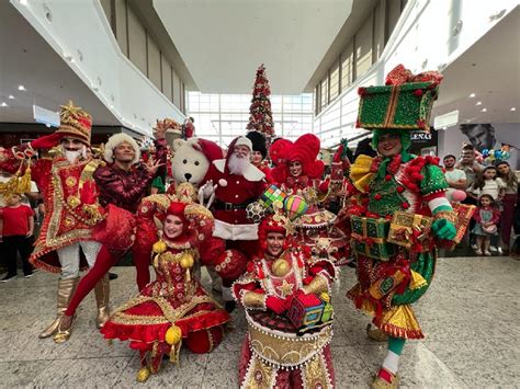 Parada de Natal e Karaoke Kids entre as atrações do fim de semana no