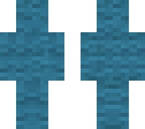 cyan wool | Minecraft Skin