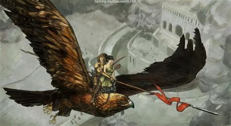 Giant Eagle 5e D&D Guide - Gaming - MOW