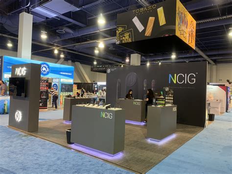 NCIG Trade Show Booth at TPE Las Vegas 2019 • Monk Vibe