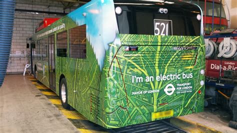 Mayor Unveils First Fully Wrapped Electric Bus Route For Central London