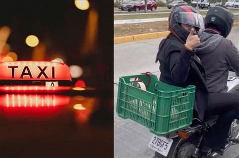 Pide Un Didi En Monterrey Y Termina Viajando En Moto Por Un Peso