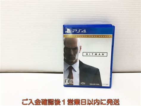 Yahooオークション Ps4 ヒットマン ザ・コンプリート ファーストシ