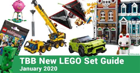 What Lego Sets Are Coming Out In 2020 On Sale