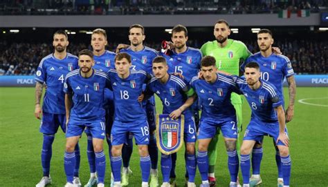 Aggiornamento Ranking FIFA La Posizione Dell Italia Nuova Nazionale