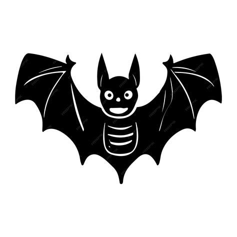 Premium Vector Vector Vampire Bat Silhouette