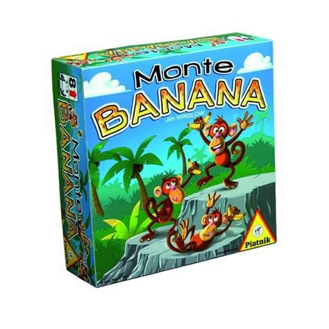 Piatnik Jeu de Stratégie Monte Banana 6086