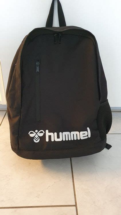 2x HUMMEL CORE BACK PACK Rucksack Schwarz Kaufen Auf Ricardo