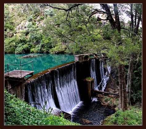 Waterfall At Jenolan Caves Photograph By Alexey Dubrovin Fine Art America