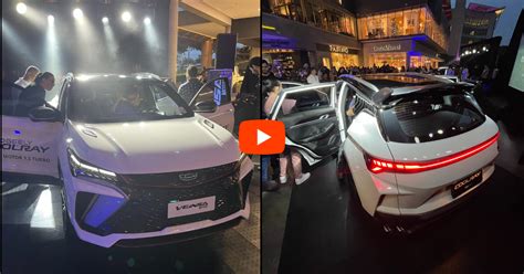 VIDEO El nuevo Geely Coolray llegó a Costa Rica y así vivimos su