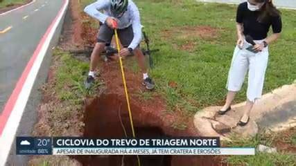 Ciclistas Reclamam Do Perigo Em Ciclovia Do Trevo De Triagem Norte