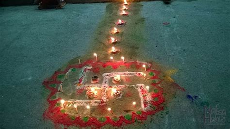 Tihar Celebration in Pokhara, Nepal | My Own Way To Travel