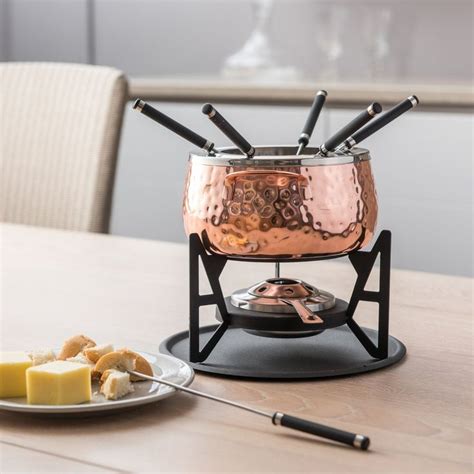 Copper Fondue Set Fondue Set Fondue Copper