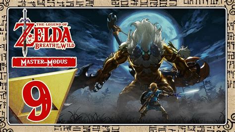 The Legend Of Zelda Breath Of The Wild Master Mode Part